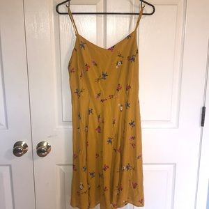 Old Navy Yellow Sundress
